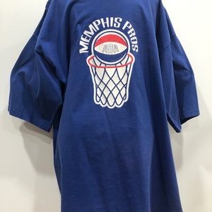Memphis Pros T-Sirt hardwood classics